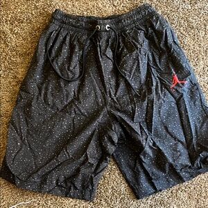 Black Speckled Men’s Trunks by Air Jordan